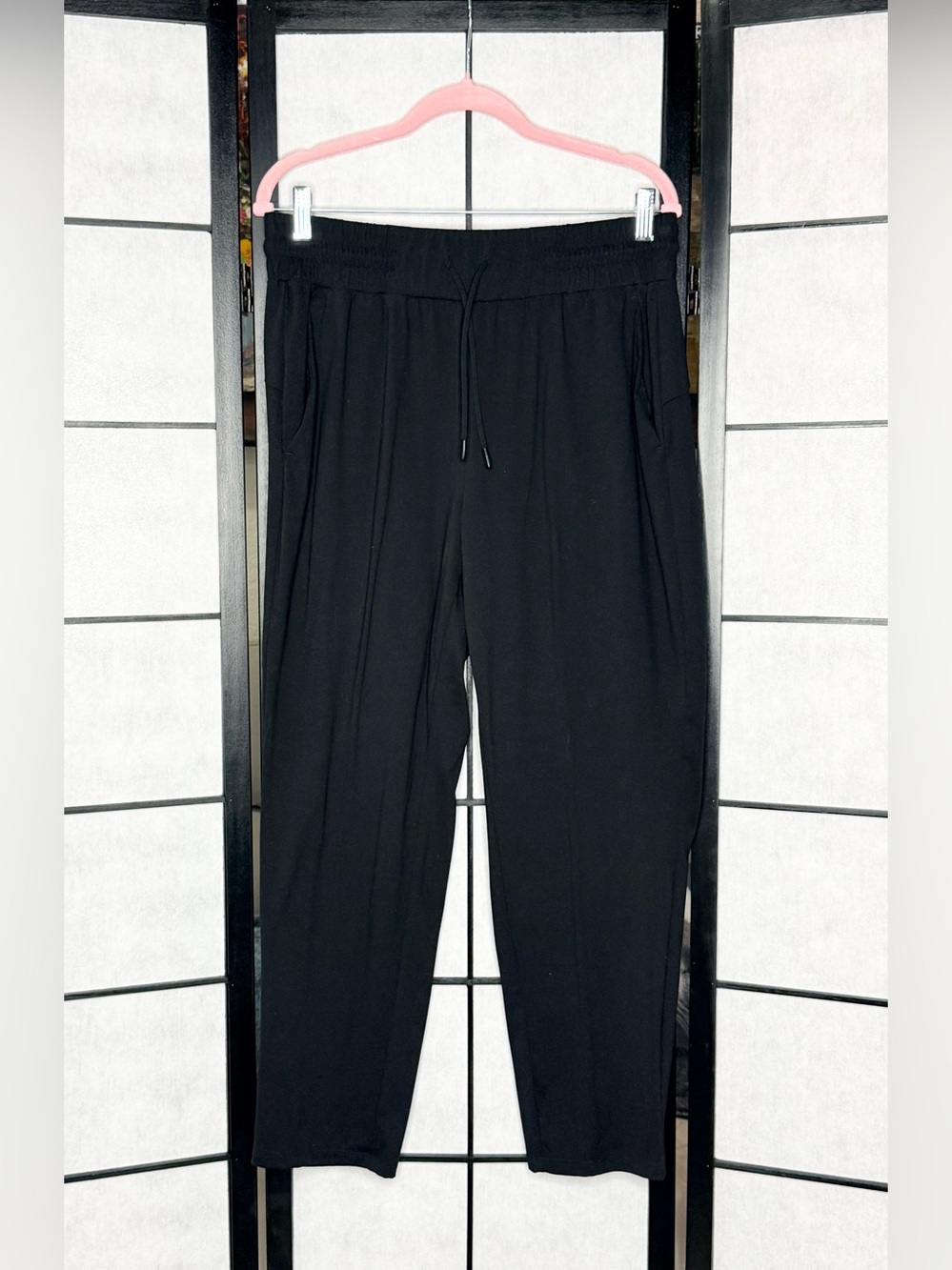Spyder Active Women’s Black Stretch Jogger Athletic Pants Size L